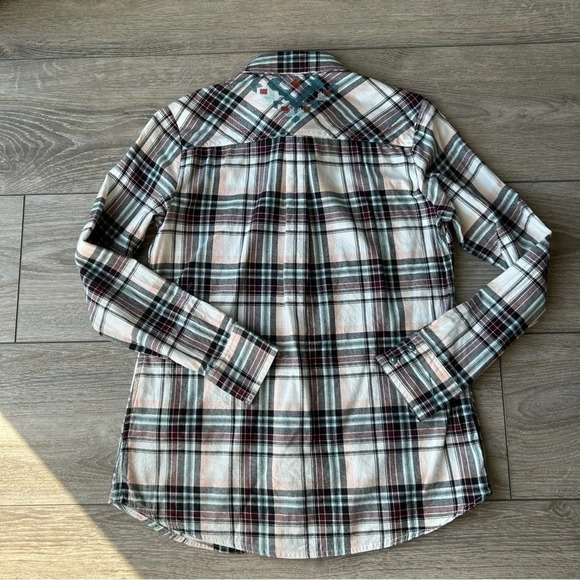 ARIAT BONNIE SPRINGS SHIRT IN  MULTI PLAID - Picture 15 of 16